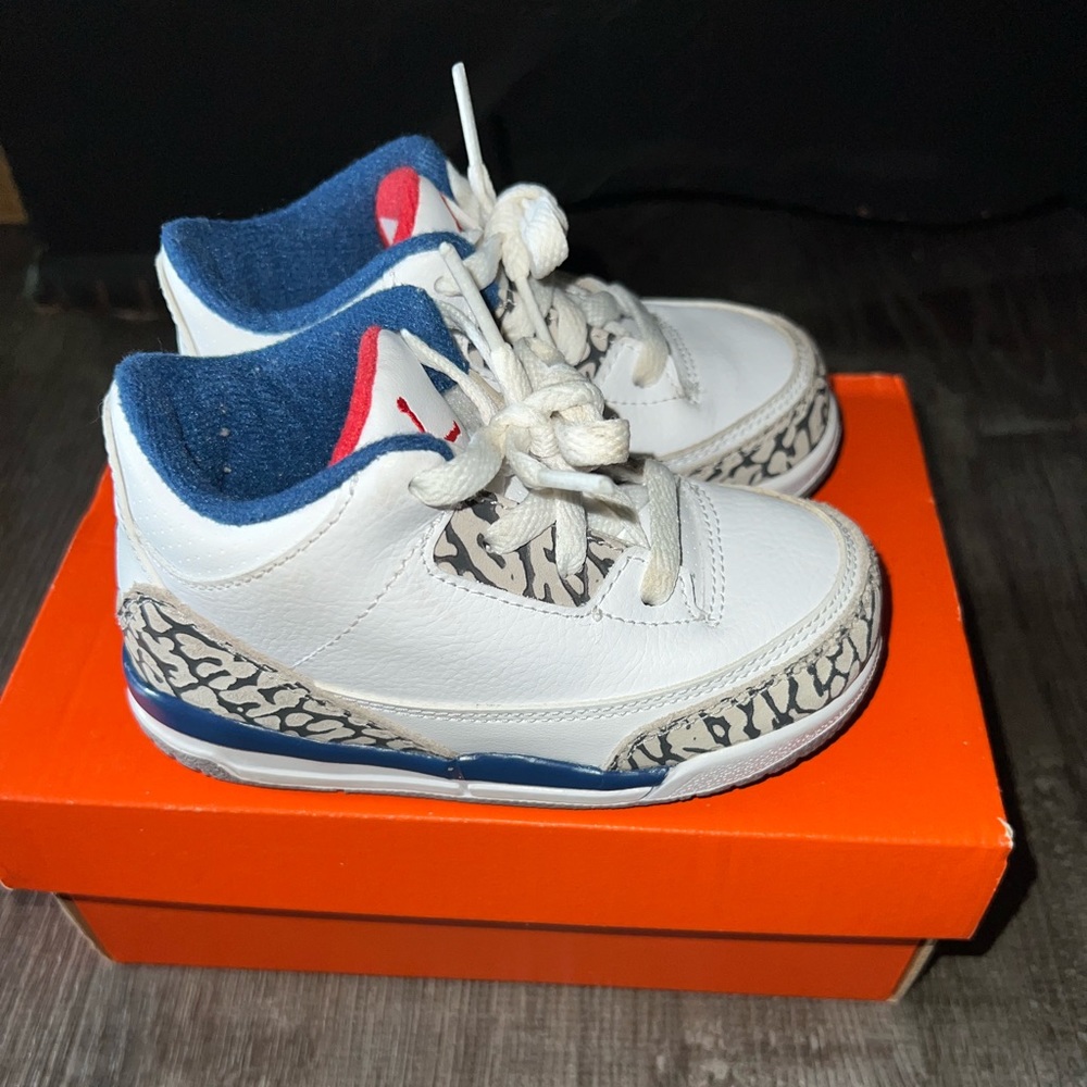 Jordan 3 toddler